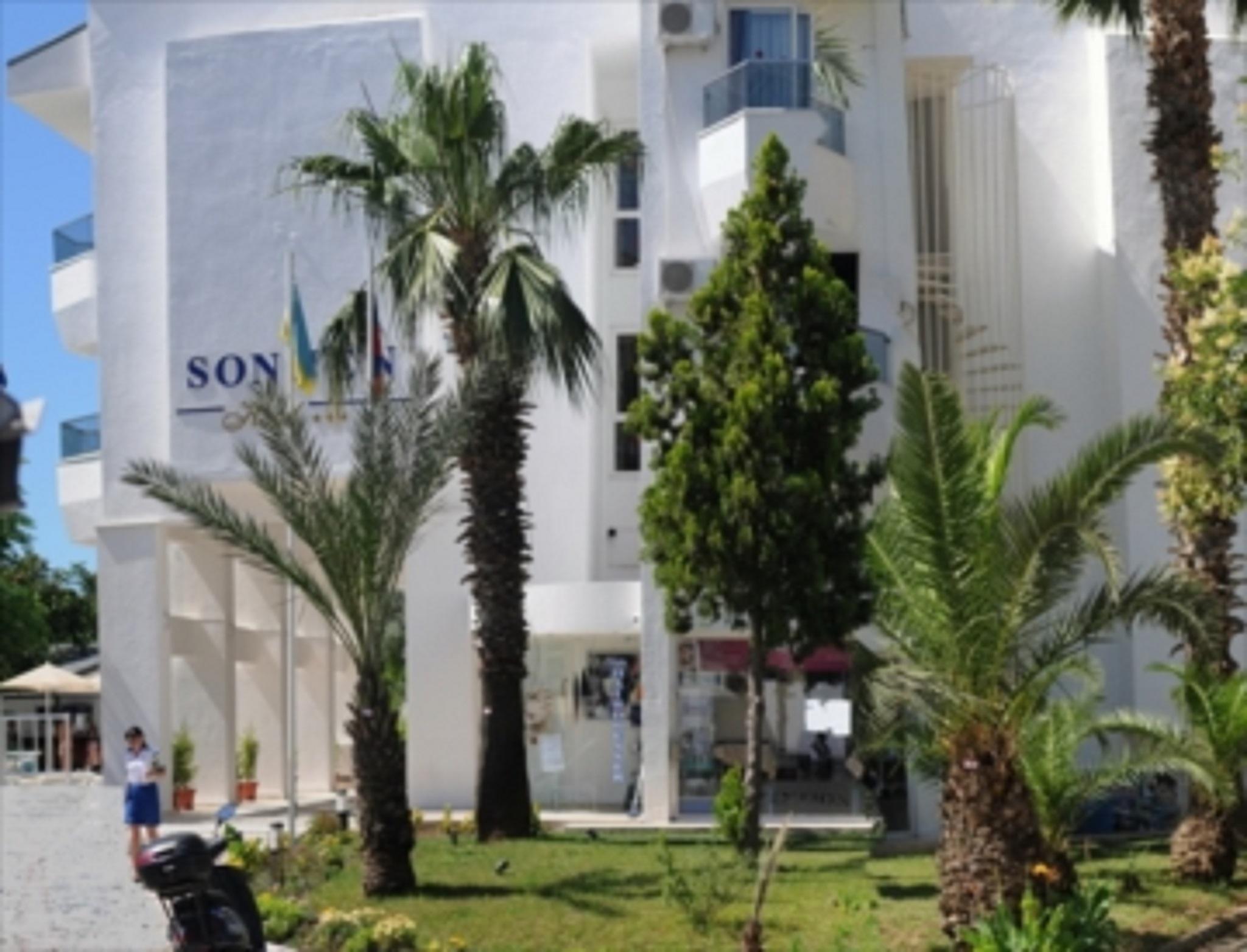 Sonnen Hotel Marmaris Exterior foto
