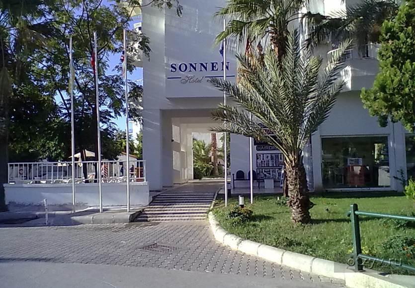 Sonnen Hotel Marmaris Exterior foto